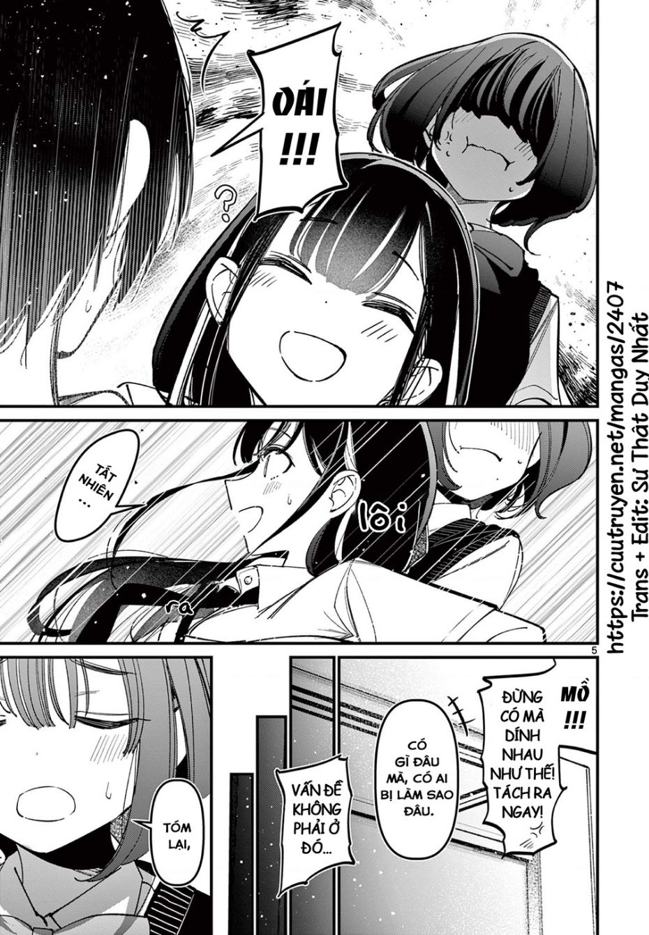 Bạn Gái Của Cậu Ấy Chương 31 Ảnh 6
