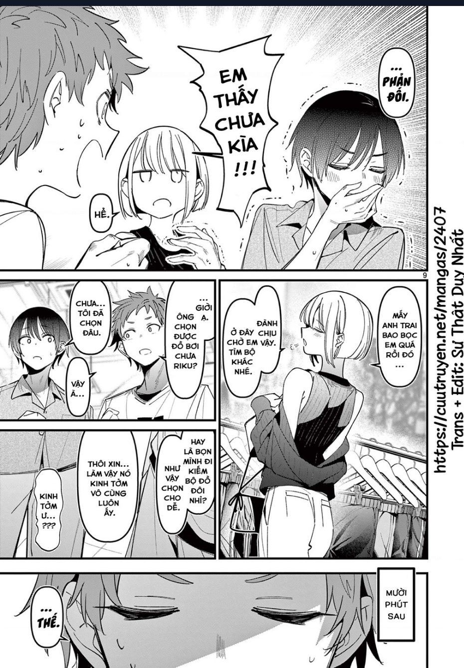 Bạn Gái Của Cậu Ấy Chương 35 Ảnh 10