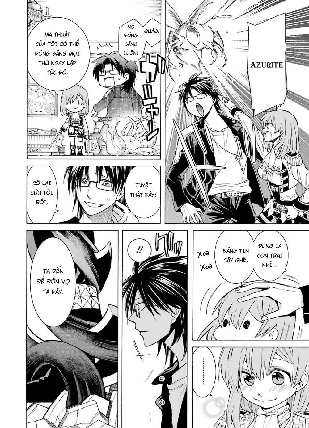 Majo No Geboku To Maou No Tsuno Chương 3 Ảnh 15
