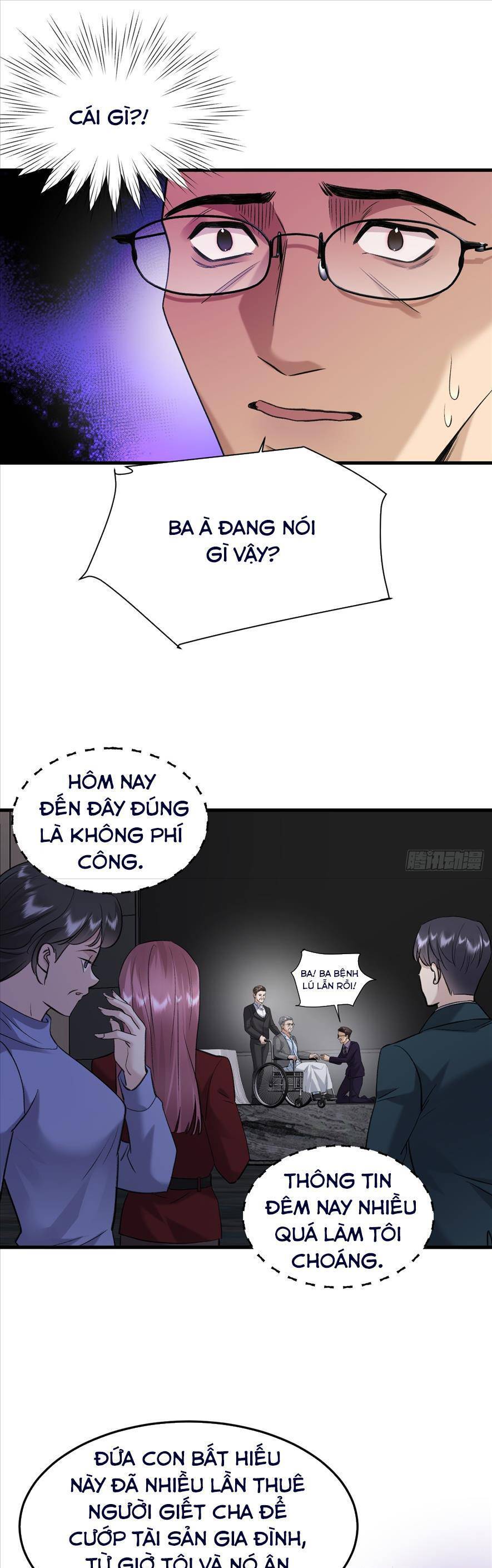 Chiếc Áo Choàng Lộng Lẫy Chương 18 Ảnh 27