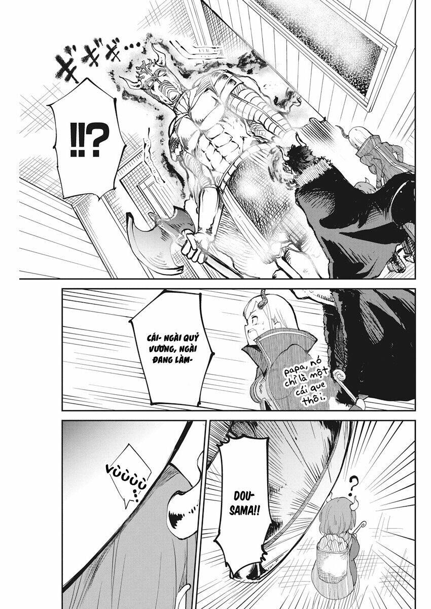 Maou No Musume Wa Yasashi Sugiru!! Chương 2 Ảnh 7