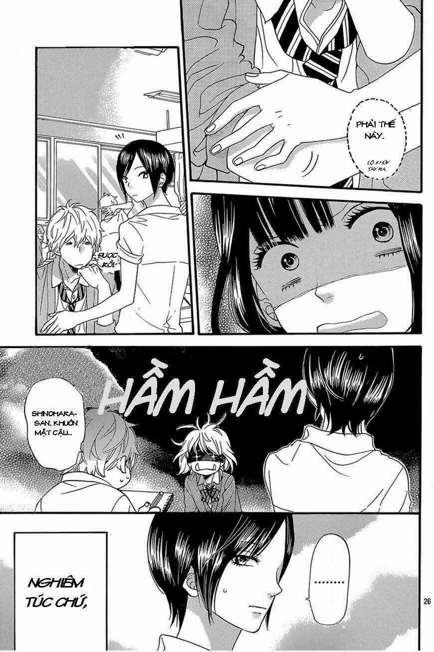 Ookami Shoujo To Kuro Ouji Chương 40 Ảnh 28