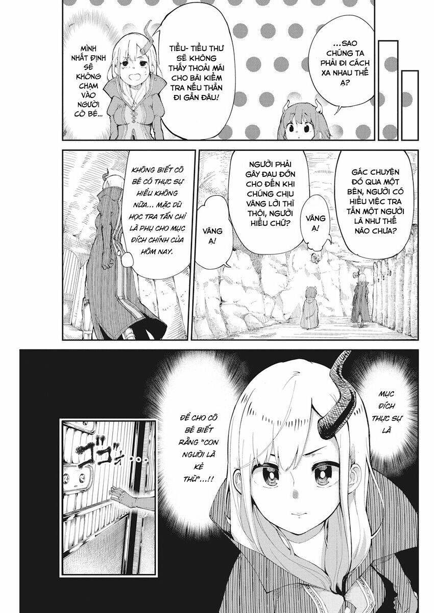 Maou No Musume Wa Yasashi Sugiru!! Chương 2 Ảnh 9