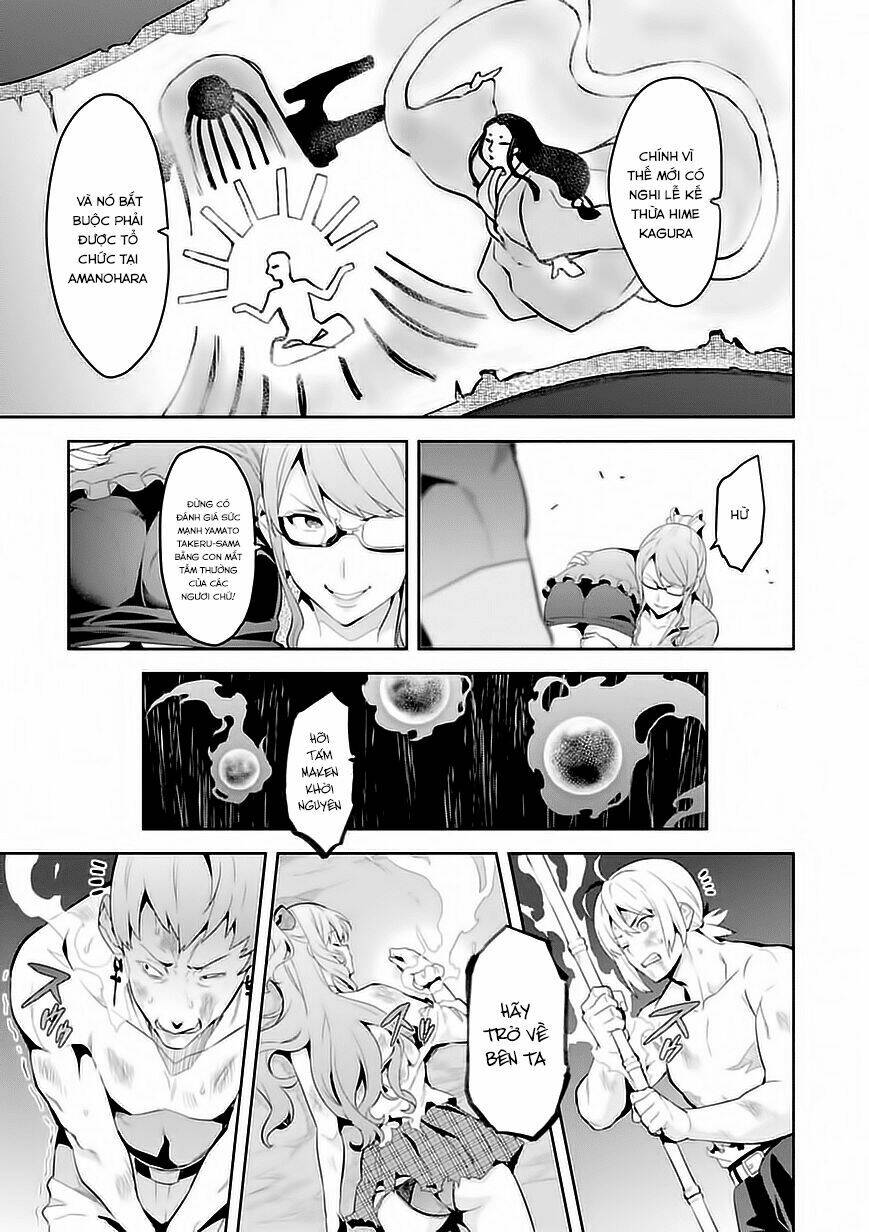 Maken-Ki! Chương 88 Ảnh 7