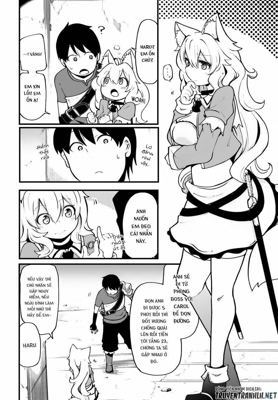 Seichou Cheat De Nandemo Dekiru You Ni Natta Ga, Mushoku Dake Wa Yamerarenai You Desu Chương 14 Ảnh 12
