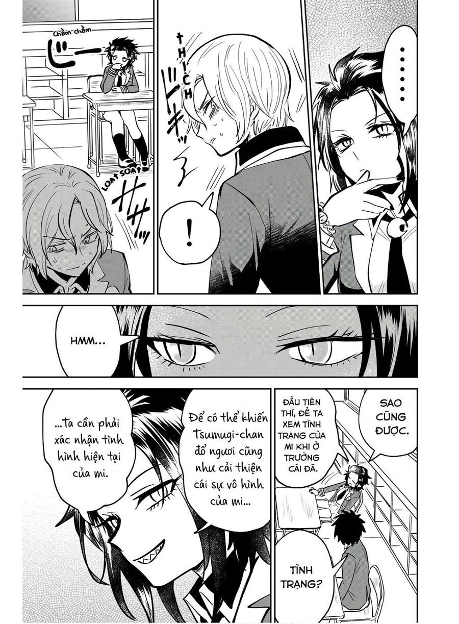 The Witch Controls Her Age And Magic With A Kiss Chương 5 Ảnh 13