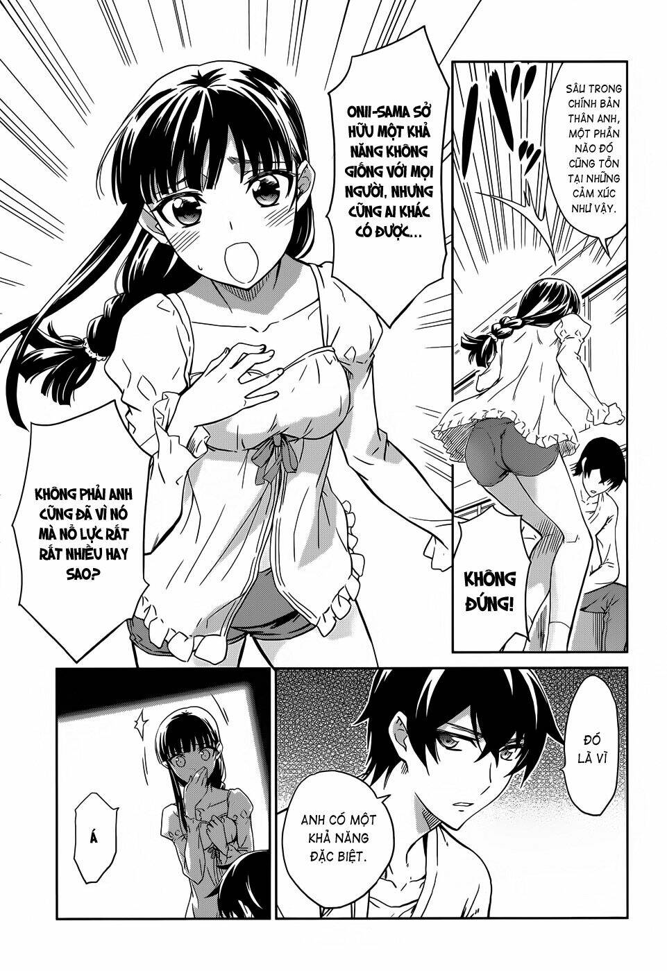 Mahouka Koukou No Rettousei Chương 14 Ảnh 17