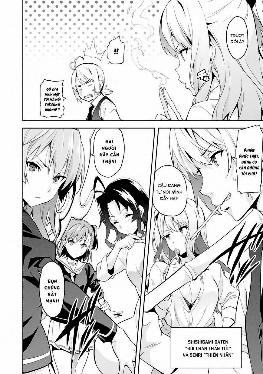 Maken-Ki! Chương 83 Ảnh 8