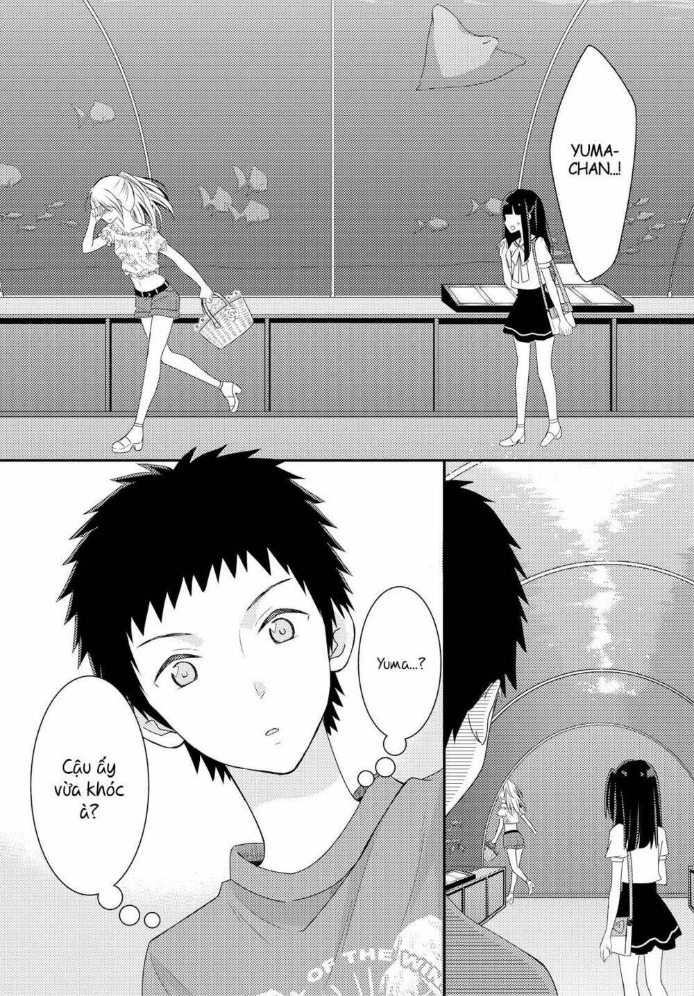 Netsuzou Trap Chương 16 Ảnh 6
