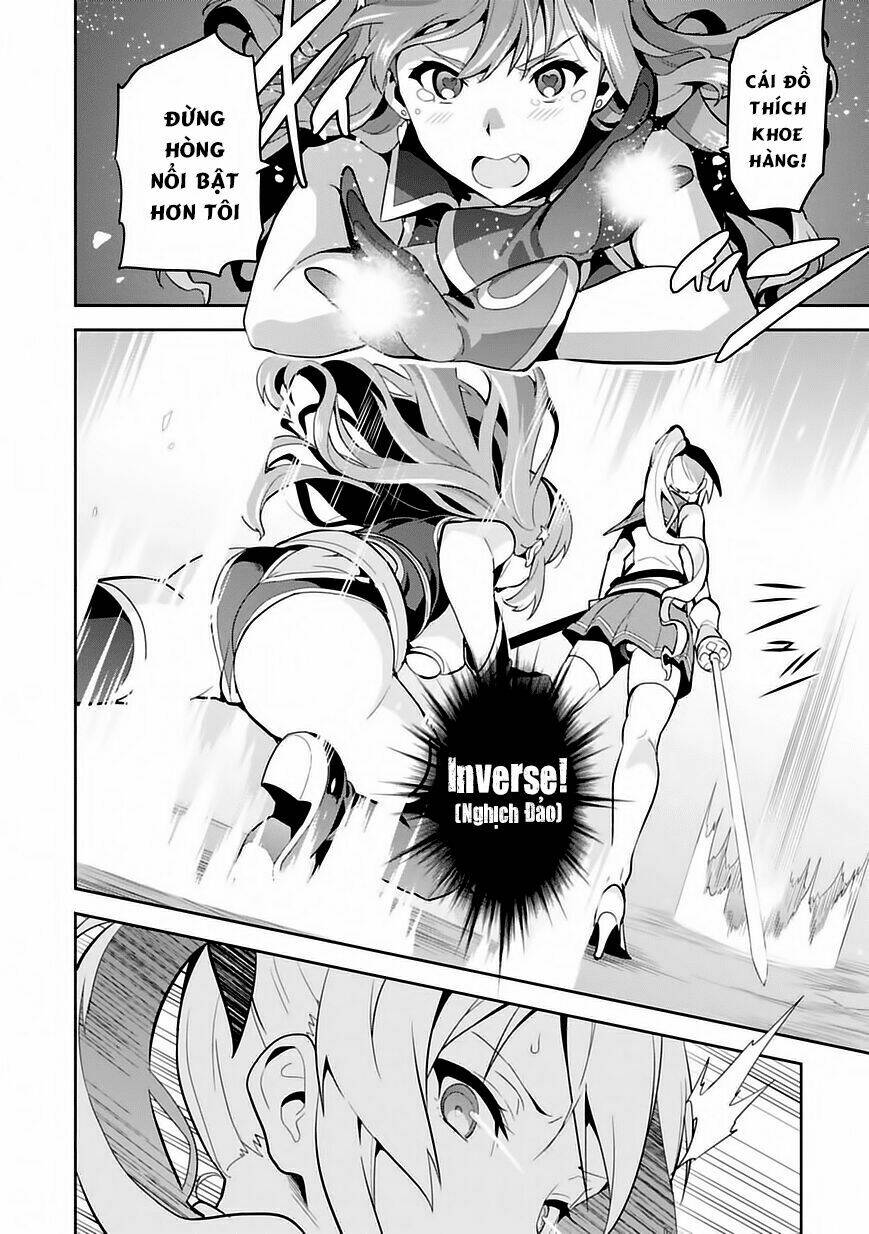 Maken-Ki! Chương 82 Ảnh 17