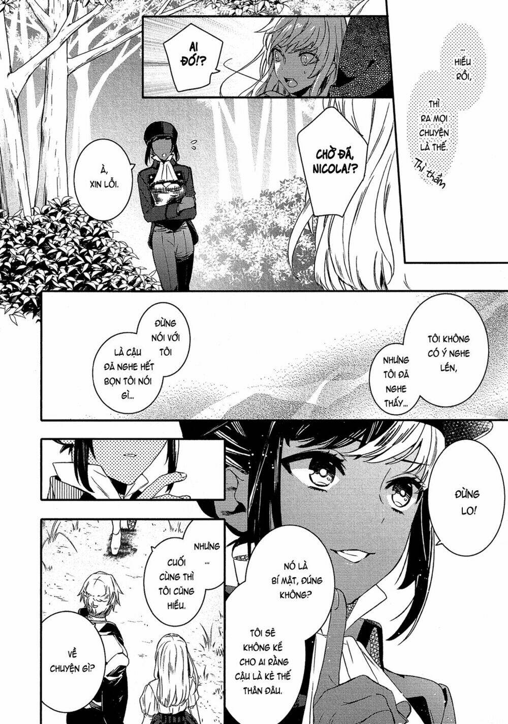 Shounen Oujo Chương 25 Ảnh 17