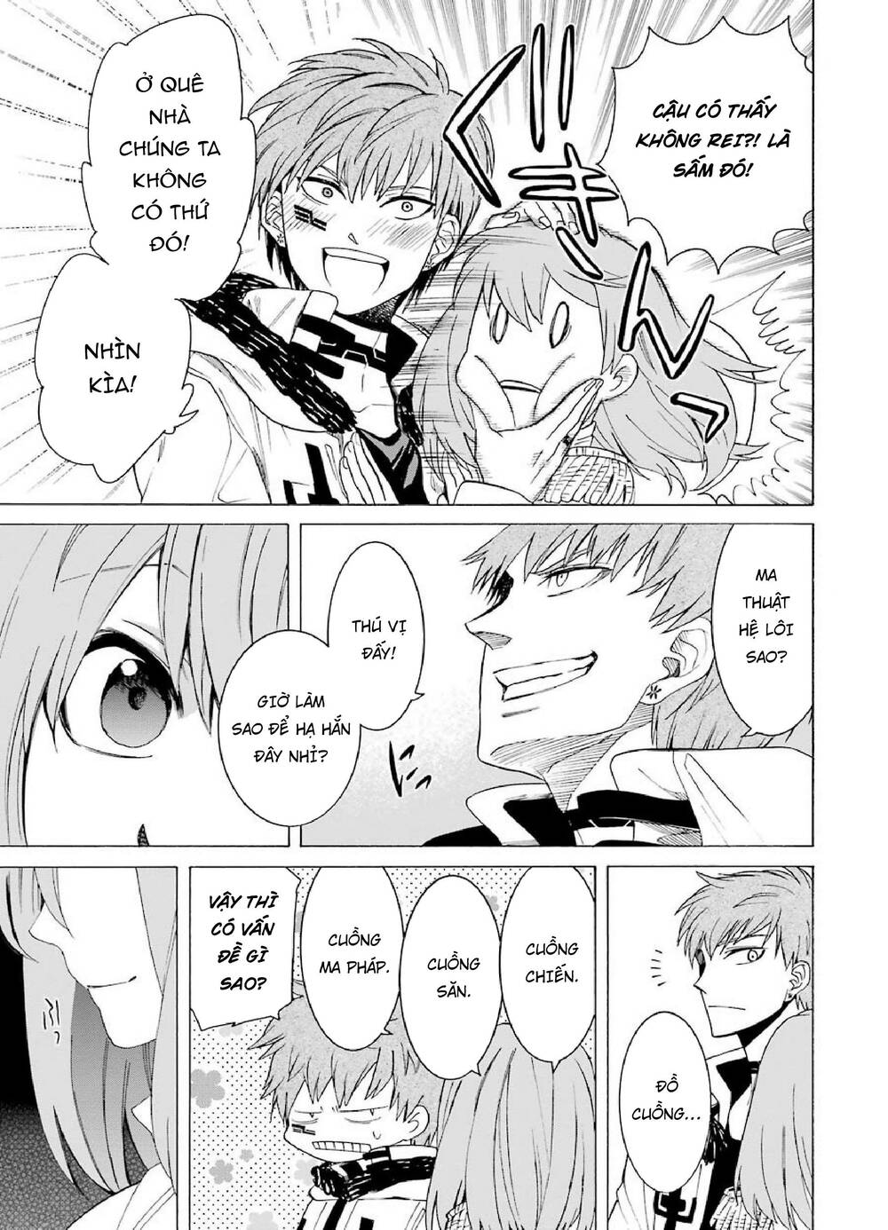 Majo No Geboku To Maou No Tsuno Chương 5 Ảnh 18