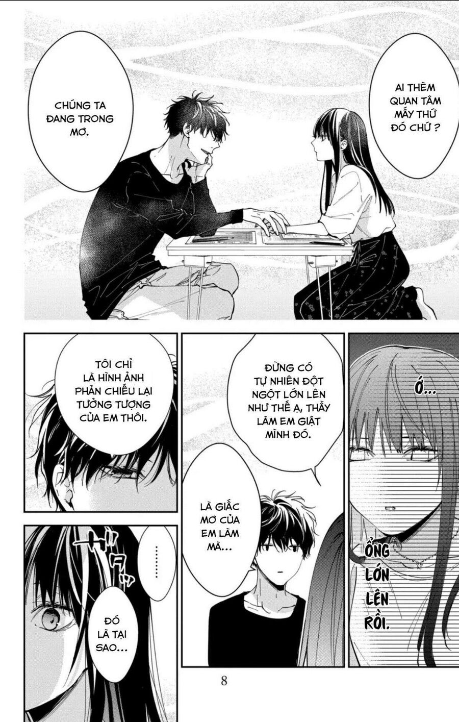 Tsuiraku Jk To Haijin Kyoushi Chương 90 Ảnh 8