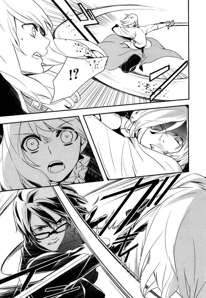 Shounen Oujo Chương 11 Ảnh 14