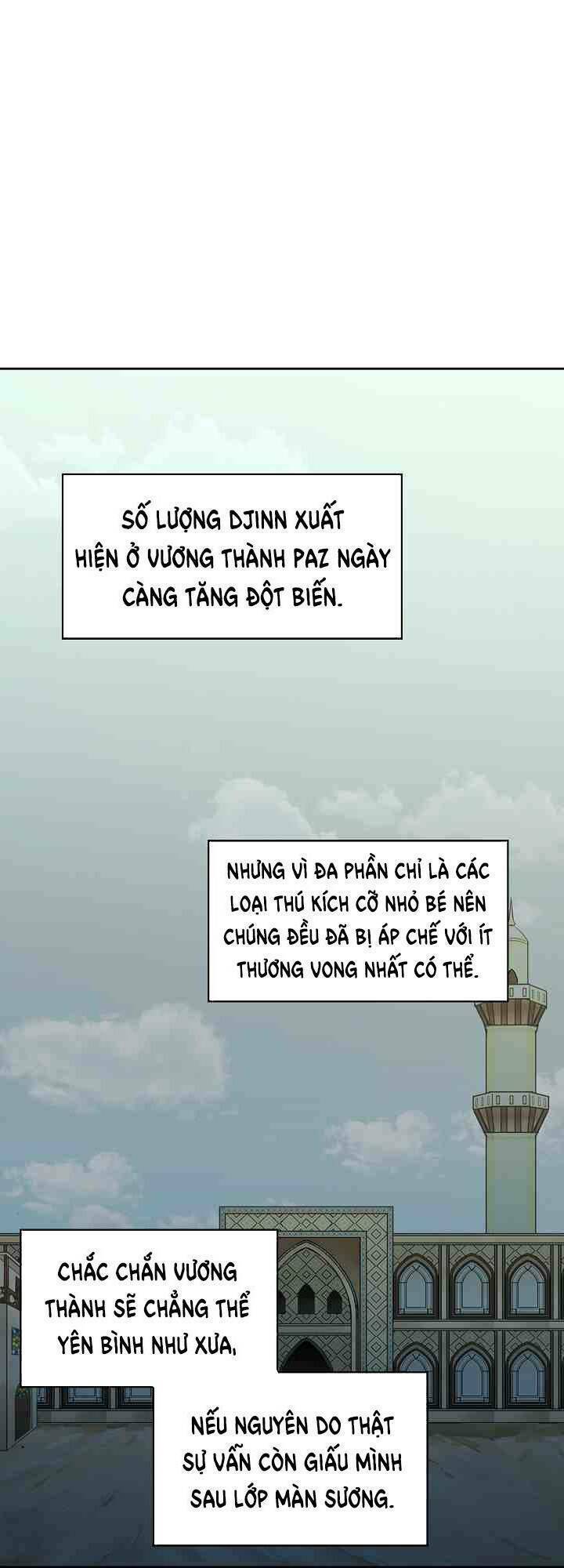 Amina - Nữ Thần Đèn Chương 23 Ảnh 8