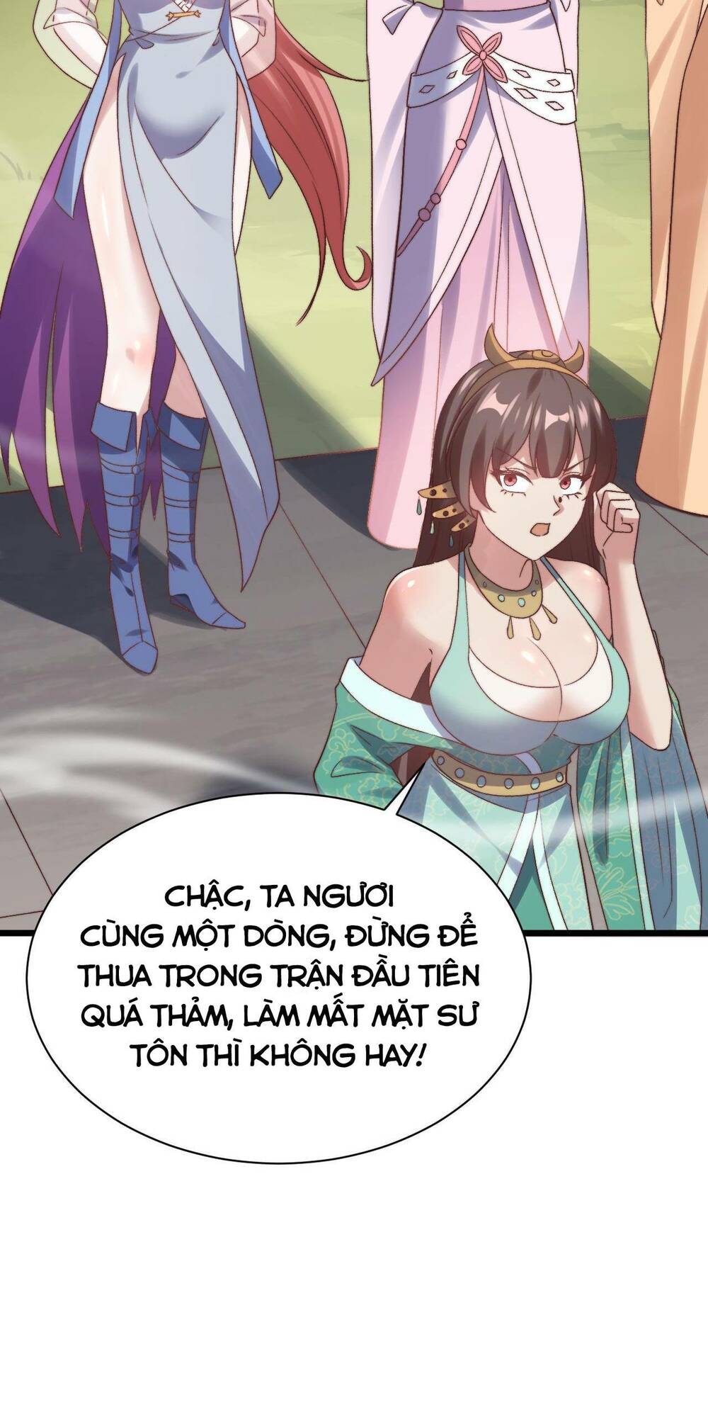 Lô Đỉnh Độc Quyền Của Các Nữ Đế Tương Lai Chương 8 Ảnh 30