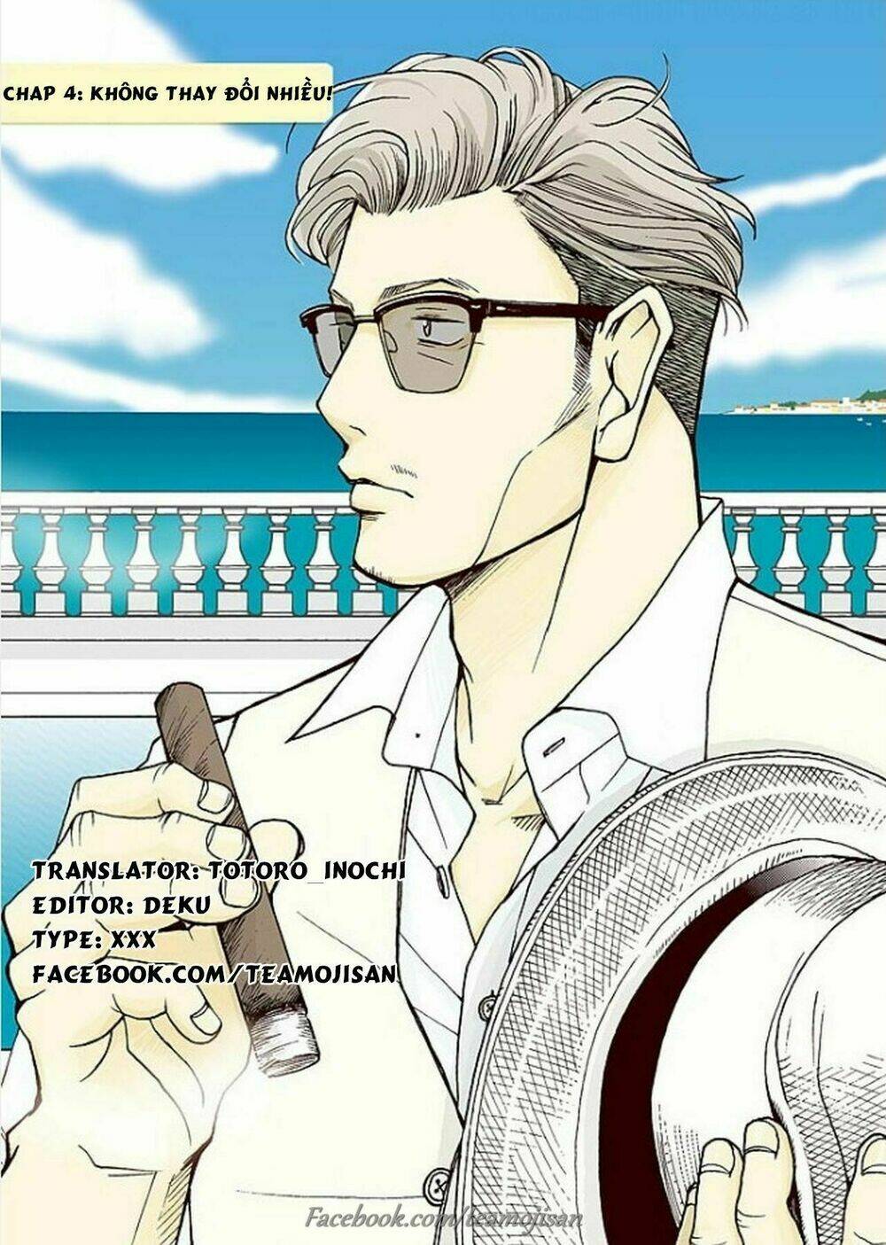 8 Oku Kasegu 43-Sai No Koi Chương 4 Ảnh 2