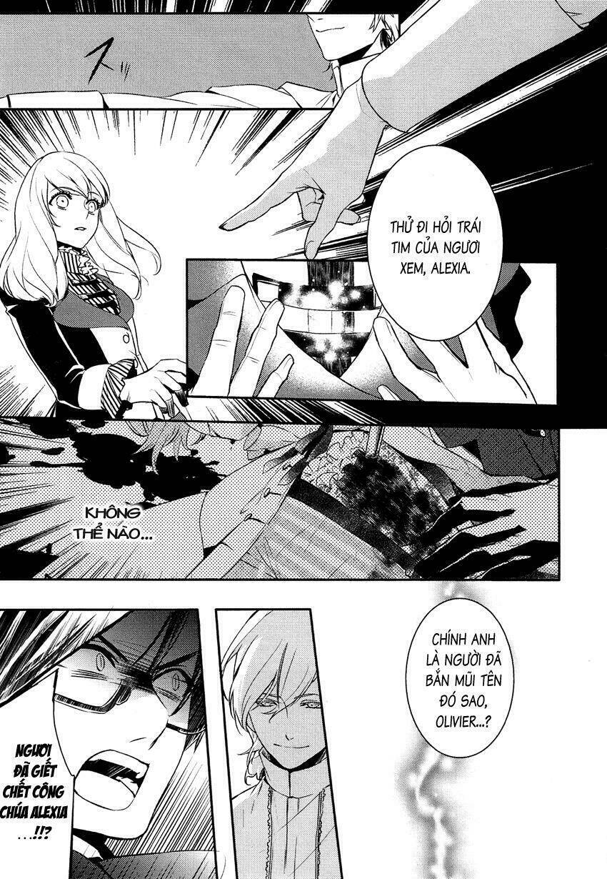 Shounen Oujo Chương 11 Ảnh 18