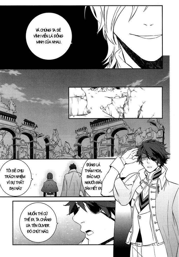 Shounen Oujo Chương 14 Ảnh 13