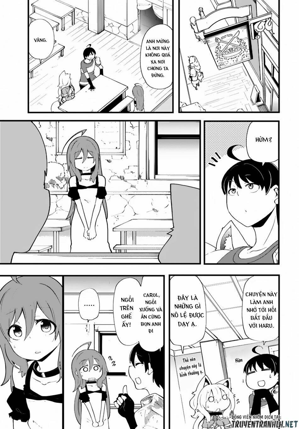 Seichou Cheat De Nandemo Dekiru You Ni Natta Ga, Mushoku Dake Wa Yamerarenai You Desu Chương 10 Ảnh 23