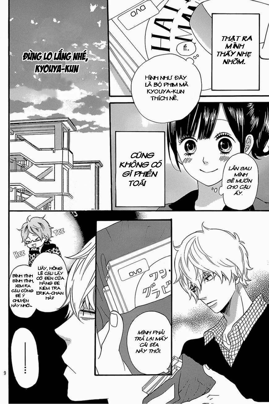 Ookami Shoujo To Kuro Ouji Chương 40 Ảnh 11
