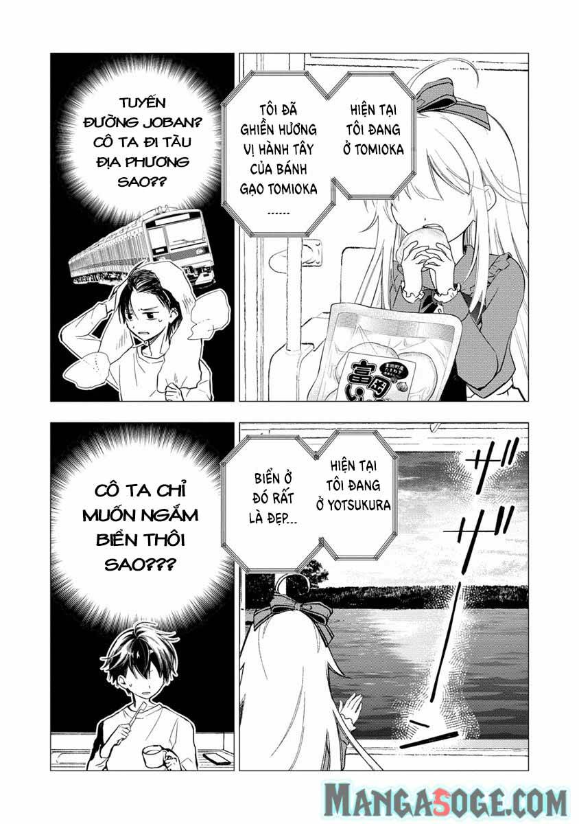 Atashi Mary-San. Ima Isekai Ni Iruno Chương 1 Ảnh 14