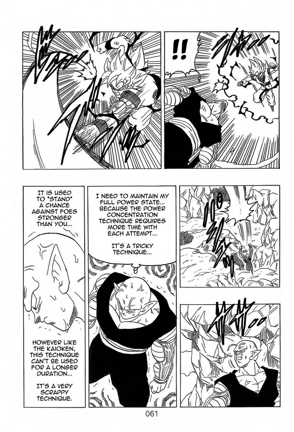 Dragon Ball After Chương 21 Ảnh 63
