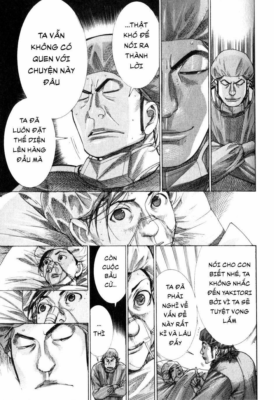 Team Medical Dragon - Y Đội Rồng Chương 198 Ảnh 15
