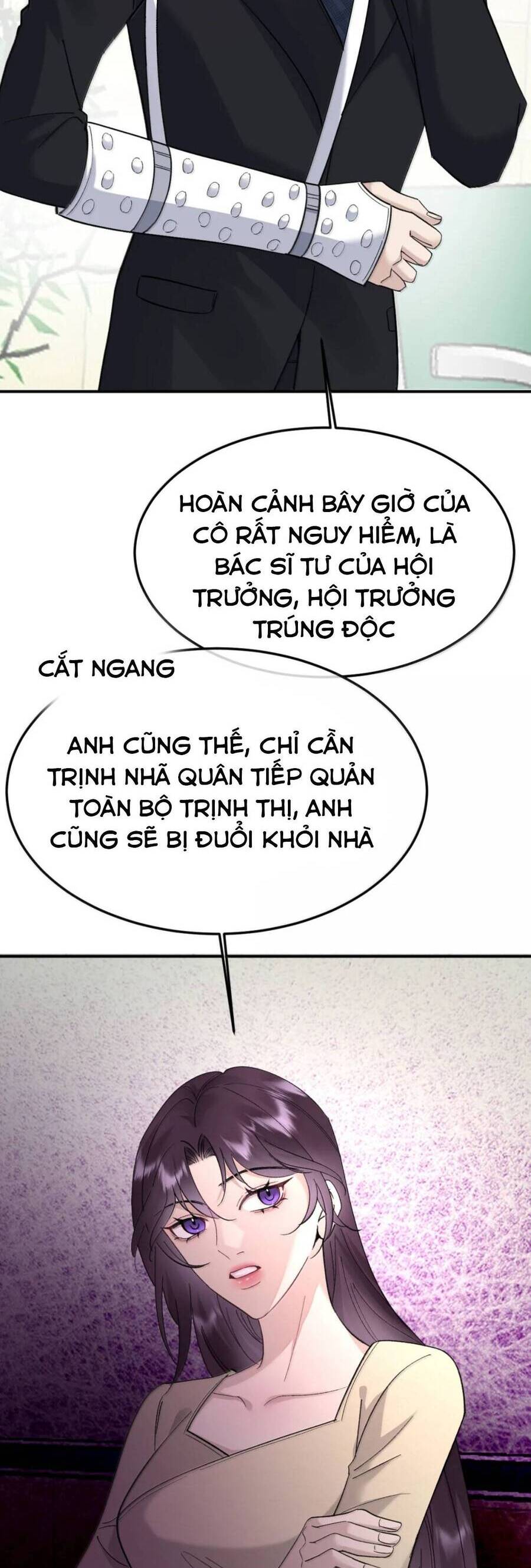 Chiếc Áo Choàng Lộng Lẫy Chương 17 Ảnh 12