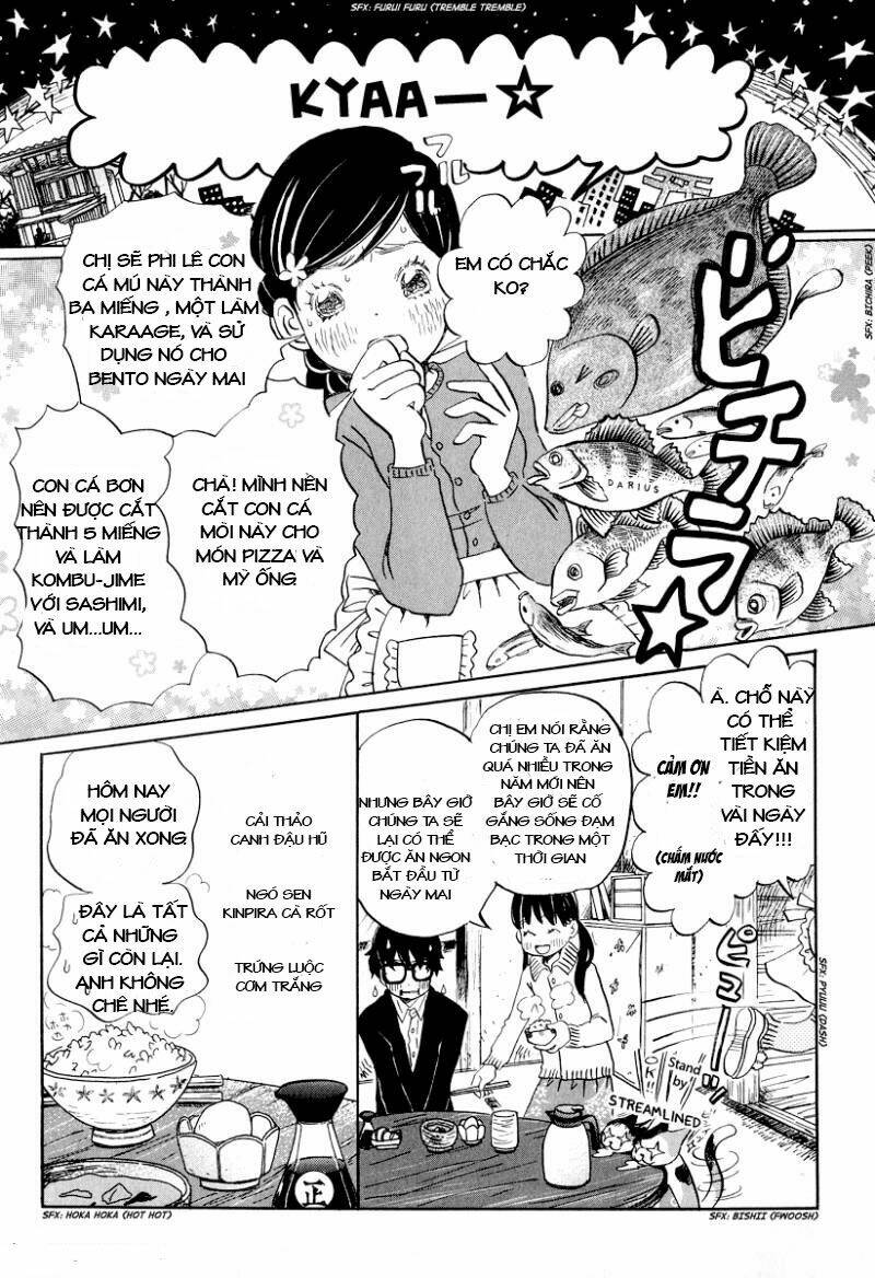 3 Gatsu No Lion Chương 25 Ảnh 12