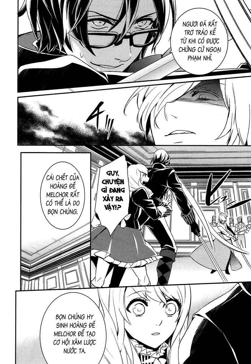Shounen Oujo Chương 11 Ảnh 15