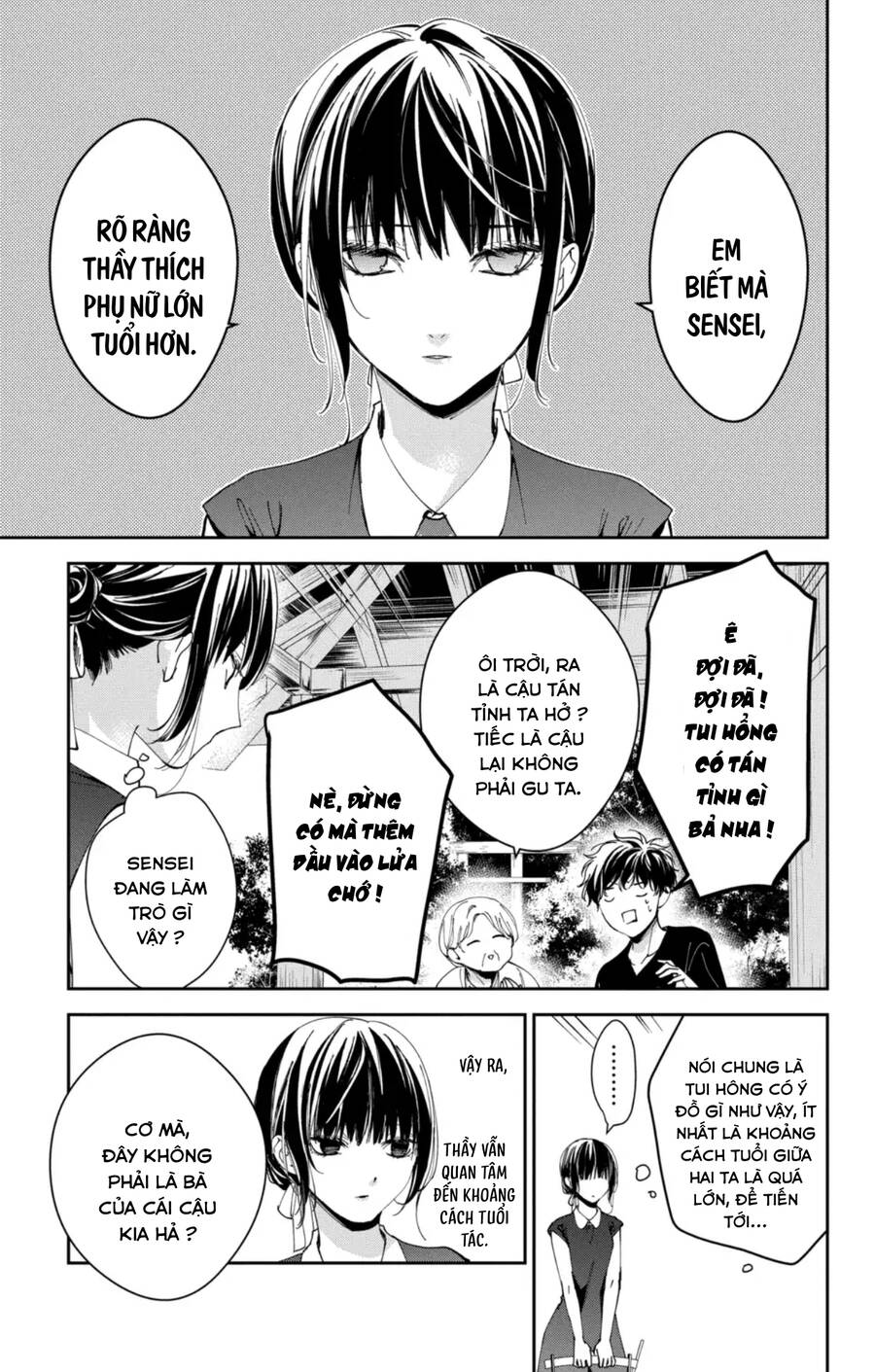 Tsuiraku Jk To Haijin Kyoushi Chương 85 Ảnh 5