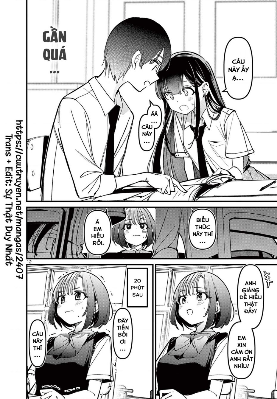 Bạn Gái Của Cậu Ấy Chương 31 Ảnh 13