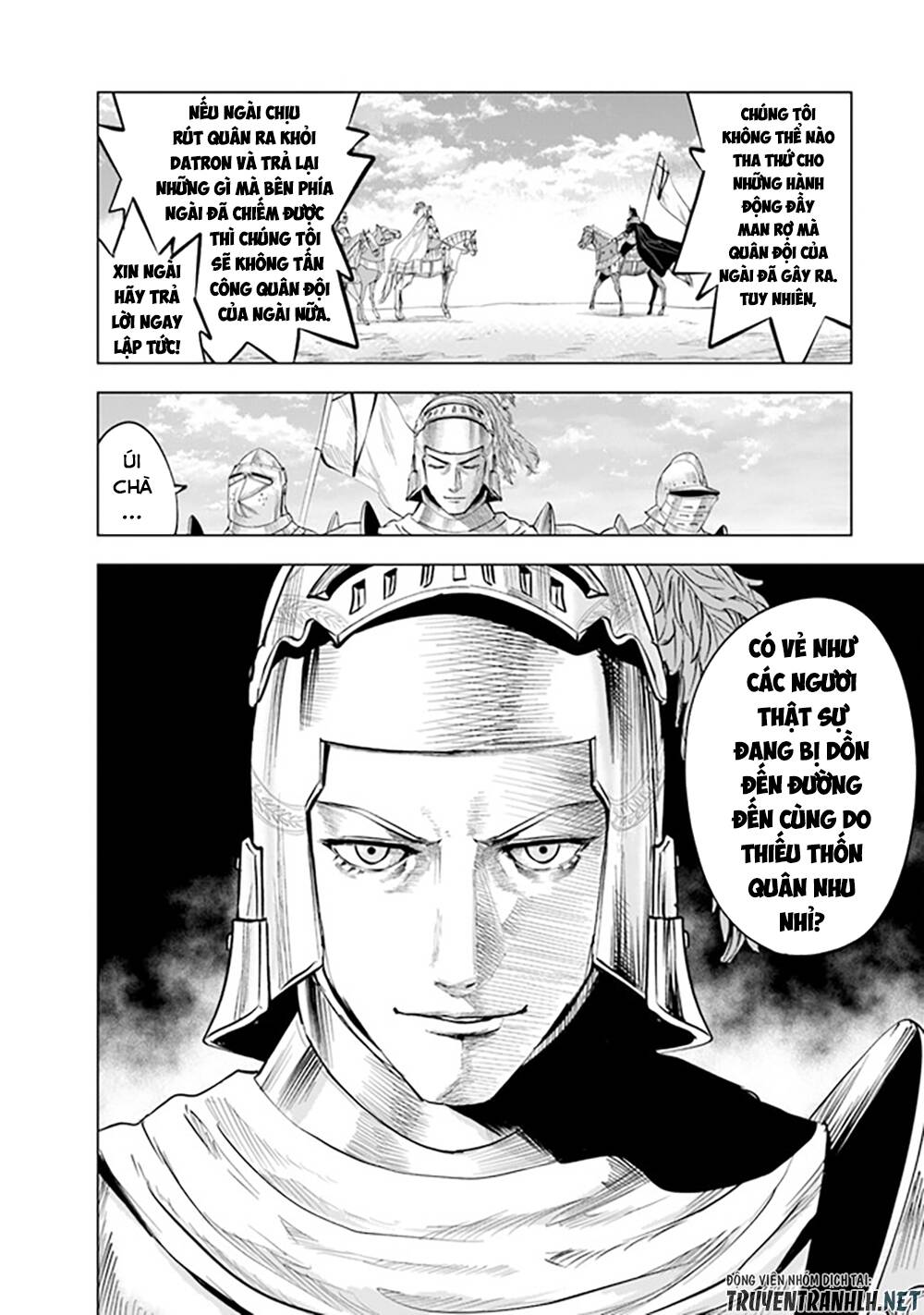 Oukoku E Tsuzuku Michi Dorei Kenshi No Nariagari Eiyūtan Chương 49 Ảnh 19