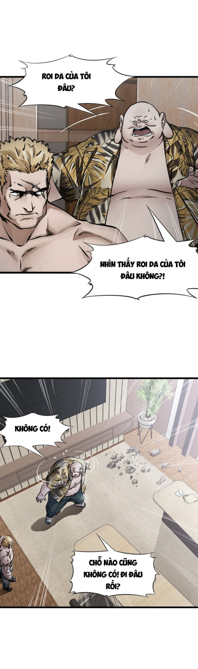 Bàn Tay Thần Thánh Chương 59 Ảnh 8