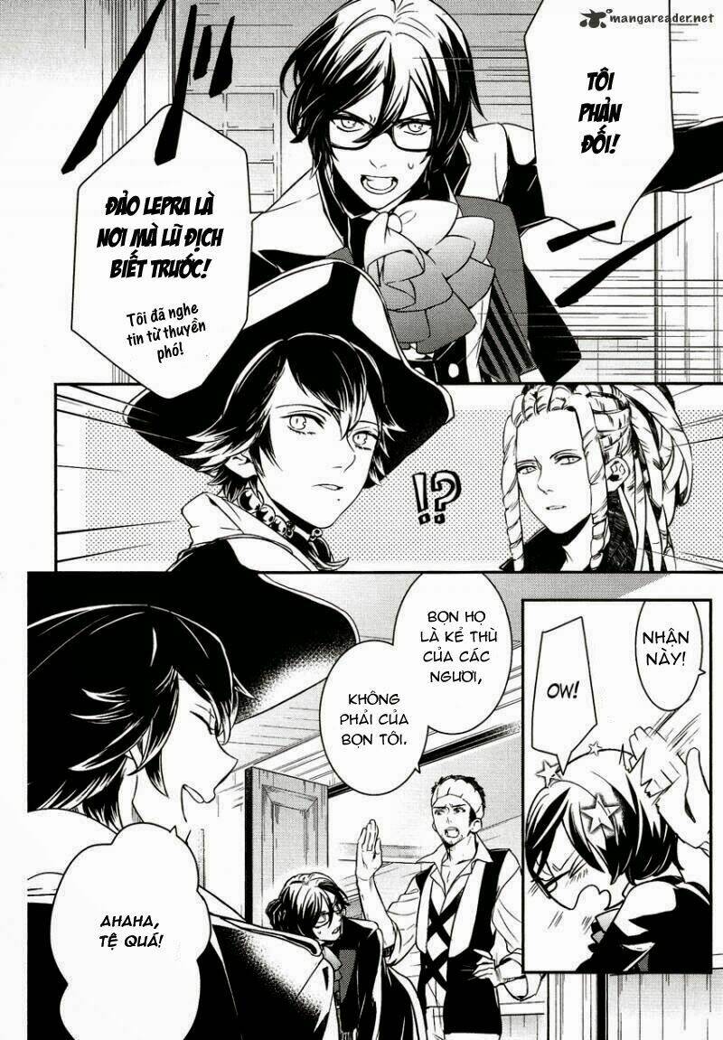 Shounen Oujo Chương 17 Ảnh 6