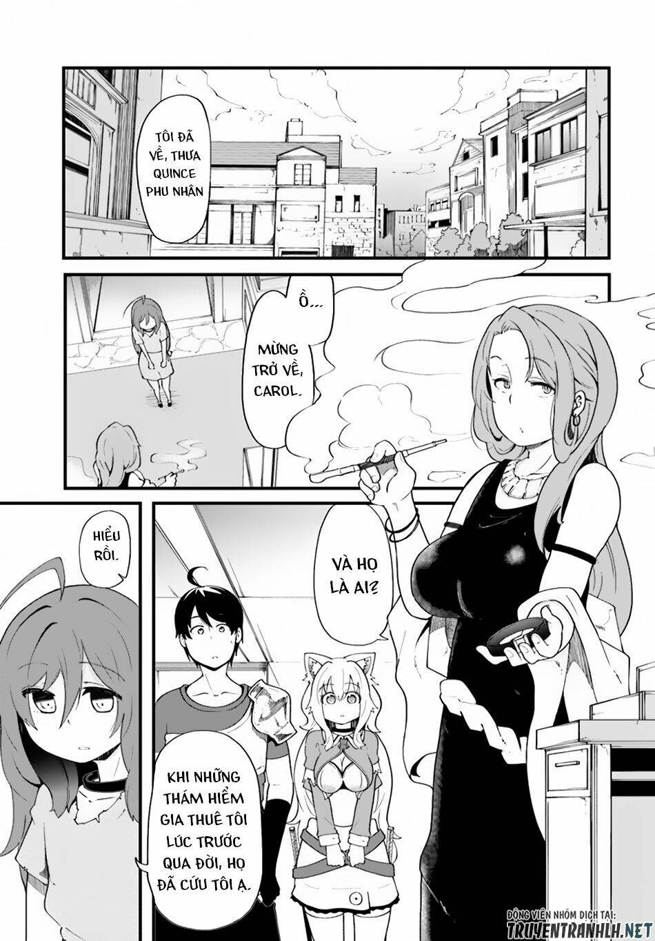 Seichou Cheat De Nandemo Dekiru You Ni Natta Ga, Mushoku Dake Wa Yamerarenai You Desu Chương 10 Ảnh 3