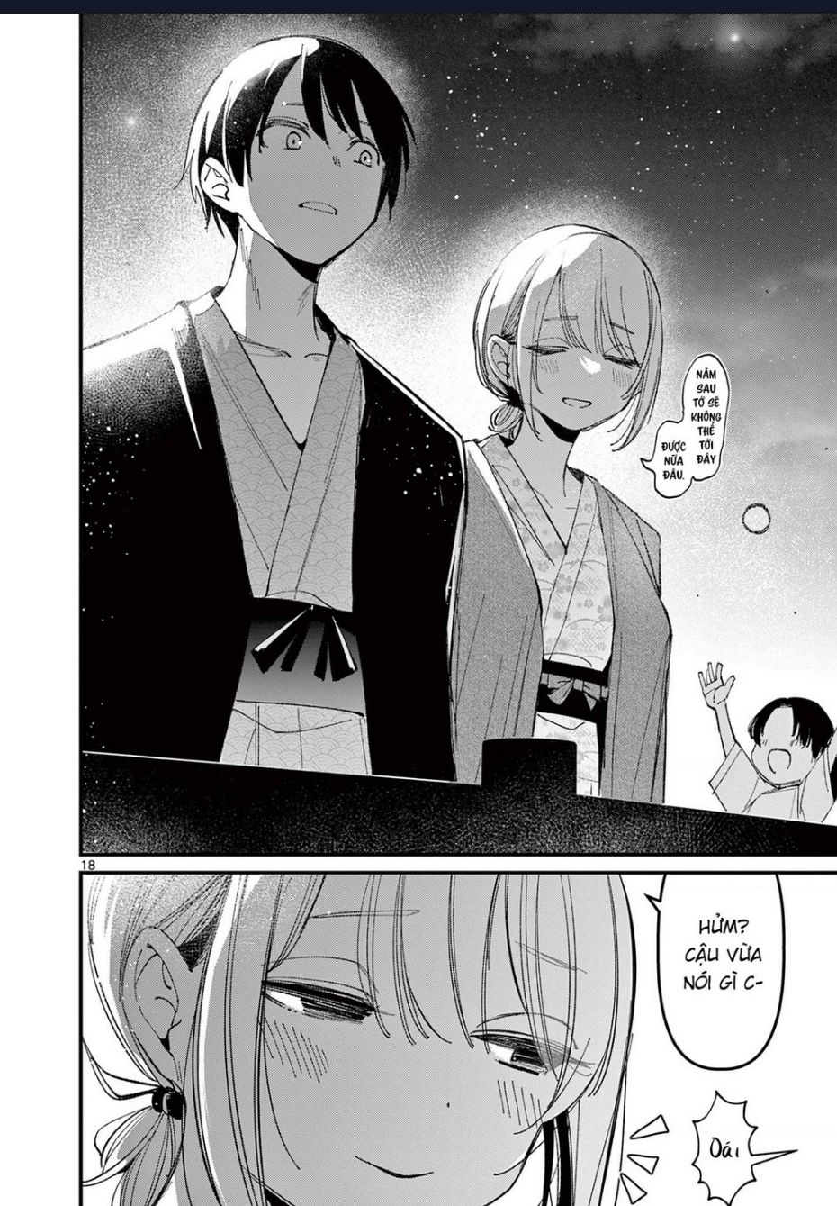 Bạn Gái Của Cậu Ấy Chương 27 Ảnh 19