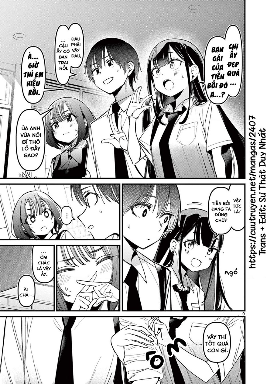 Bạn Gái Của Cậu Ấy Chương 31 Ảnh 10