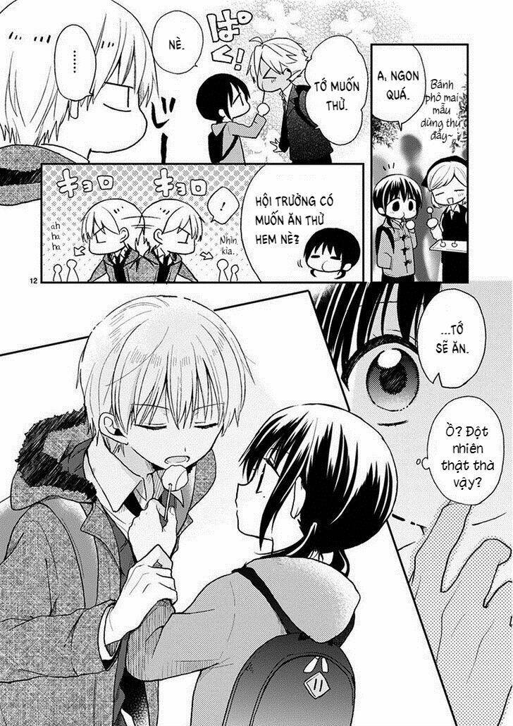 Kaichou-Kun No Shimobe Chương 20 Ảnh 15