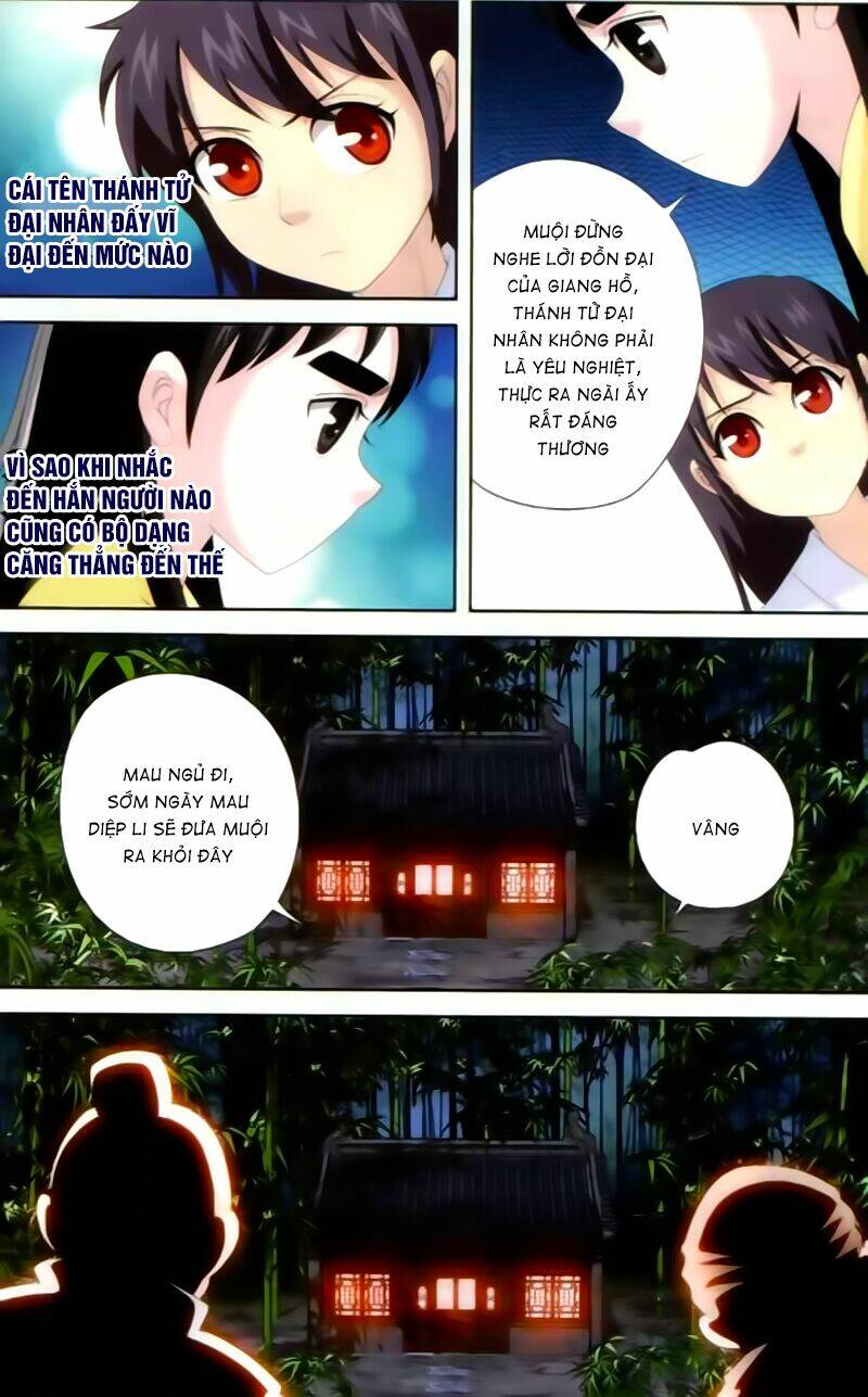 Võ Lâm Manh Chủ Chương 16 Ảnh 16