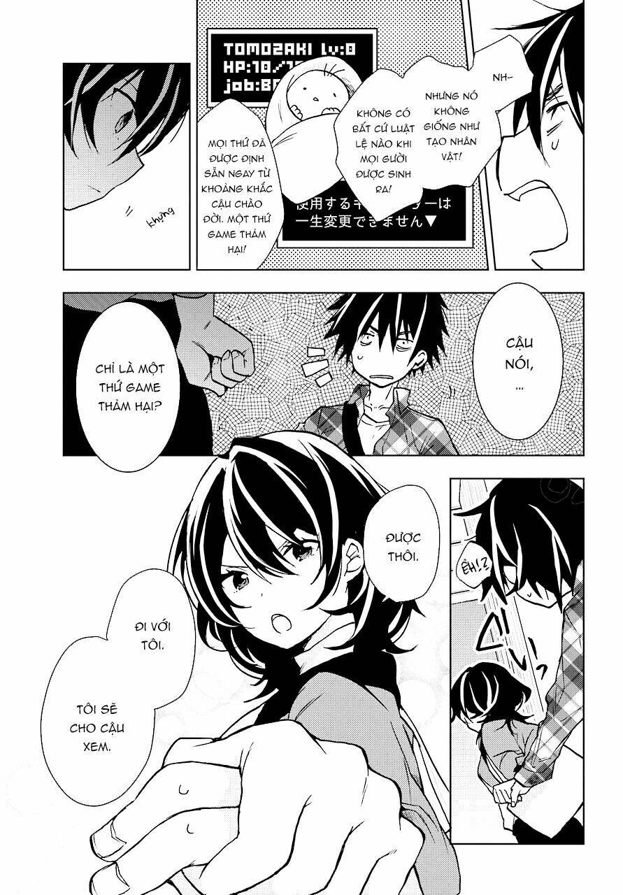 Trash-Tier Tomozaki-Kun Chương 1 Ảnh 24