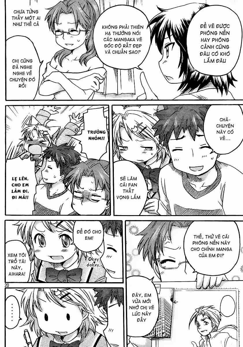 Comic Studio Chương 4 Ảnh 21
