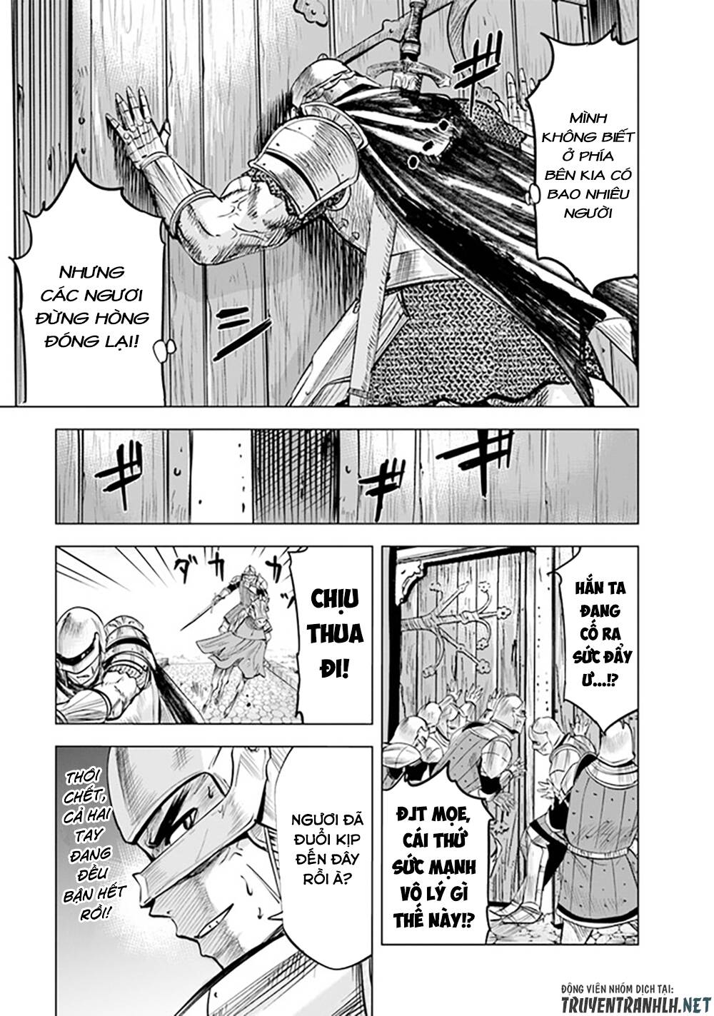 Oukoku E Tsuzuku Michi Dorei Kenshi No Nariagari Eiyūtan Chương 47 Ảnh 23
