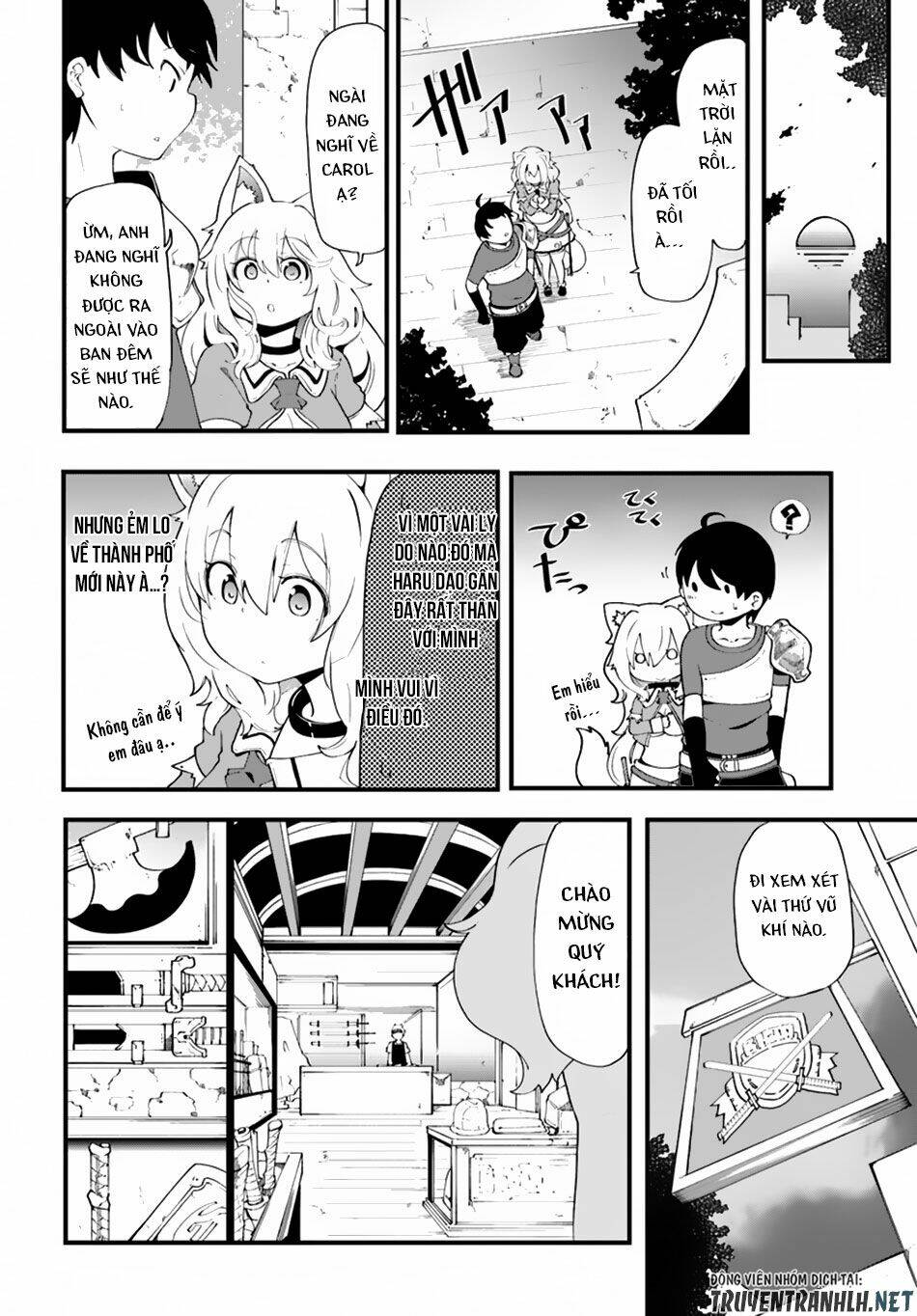 Seichou Cheat De Nandemo Dekiru You Ni Natta Ga, Mushoku Dake Wa Yamerarenai You Desu Chương 10 Ảnh 34