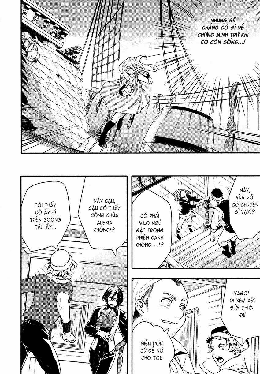 Shounen Oujo Chương 18 Ảnh 12