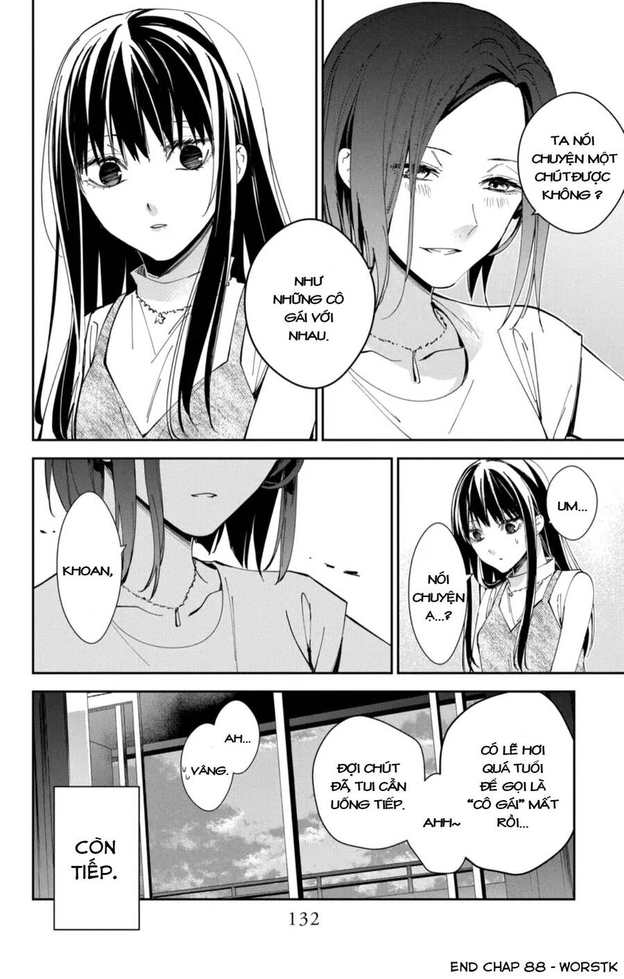 Tsuiraku Jk To Haijin Kyoushi Chương 88 Ảnh 30
