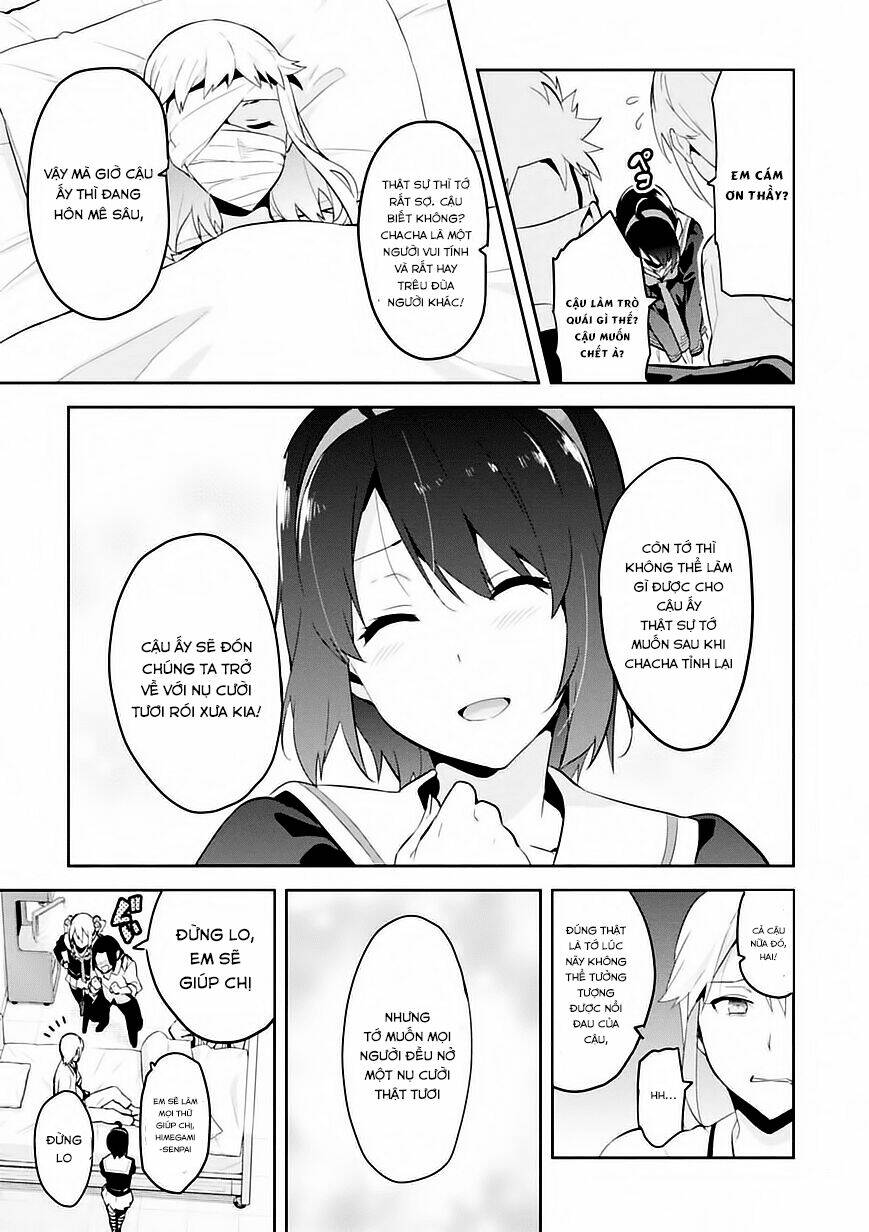 Maken-Ki! Chương 89 Ảnh 25