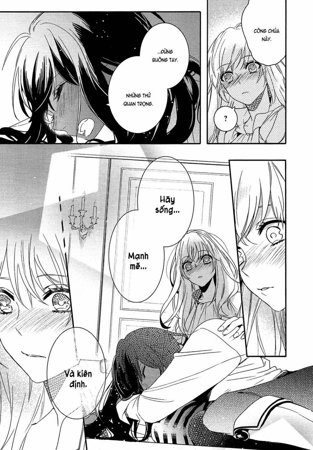 Shounen Oujo Chương 26 Ảnh 7