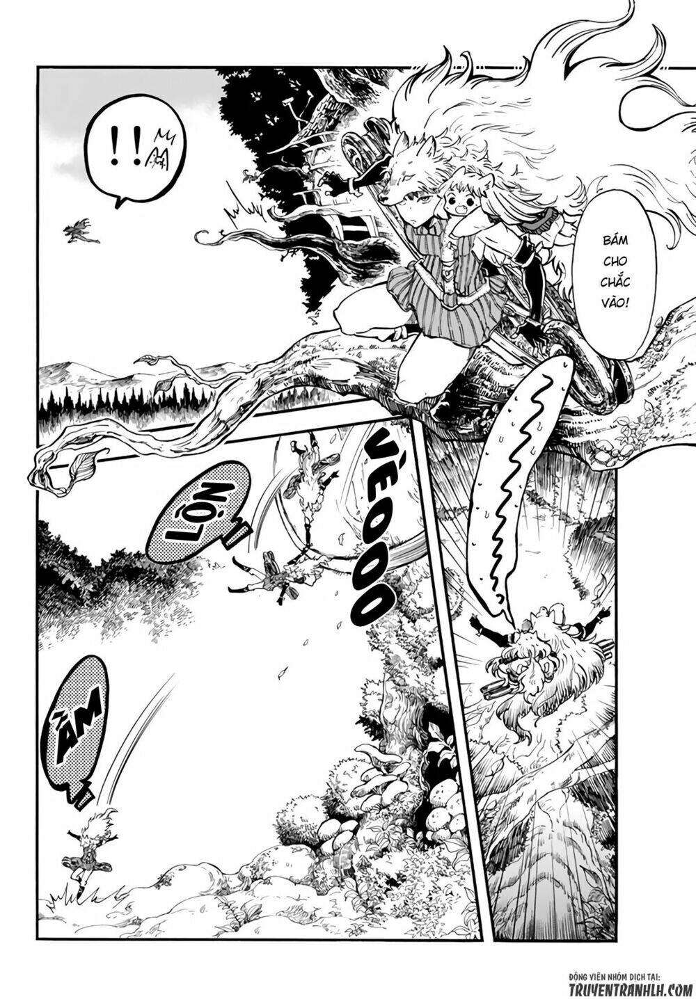Akazukin No Ookami Deshi Chương 2 Ảnh 9